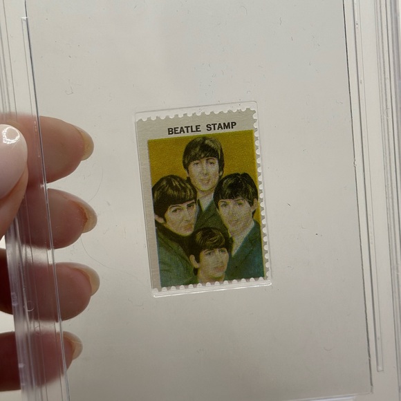 1964 The Beatles Stamp WCG Mint Condition - Picture 3 of 3